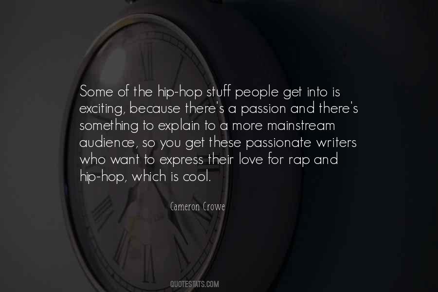 Quotes About Love Hip Hop #492241