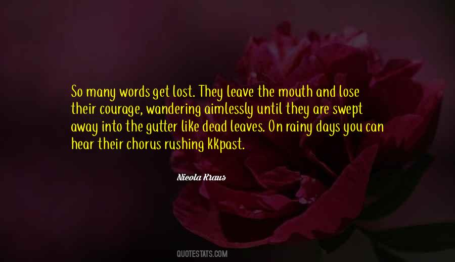Gutter Like Quotes #1081710