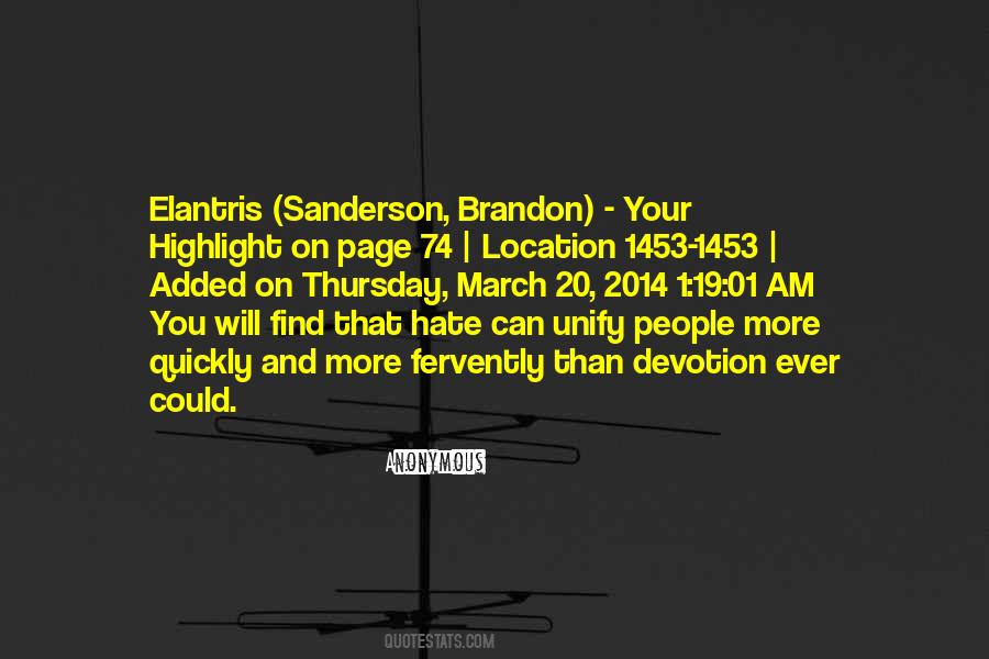 Brandon Sanderson Elantris Quotes #1100551