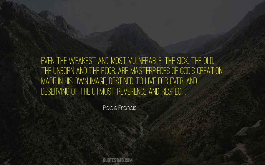Most Vulnerable Quotes #1209747