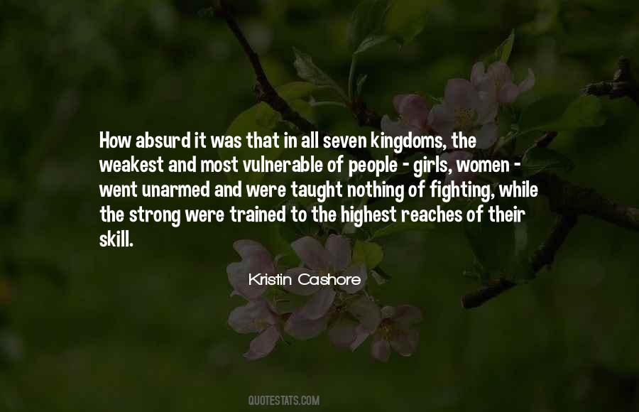 Most Vulnerable Quotes #166944