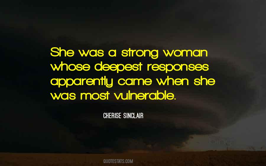 Most Vulnerable Quotes #197769