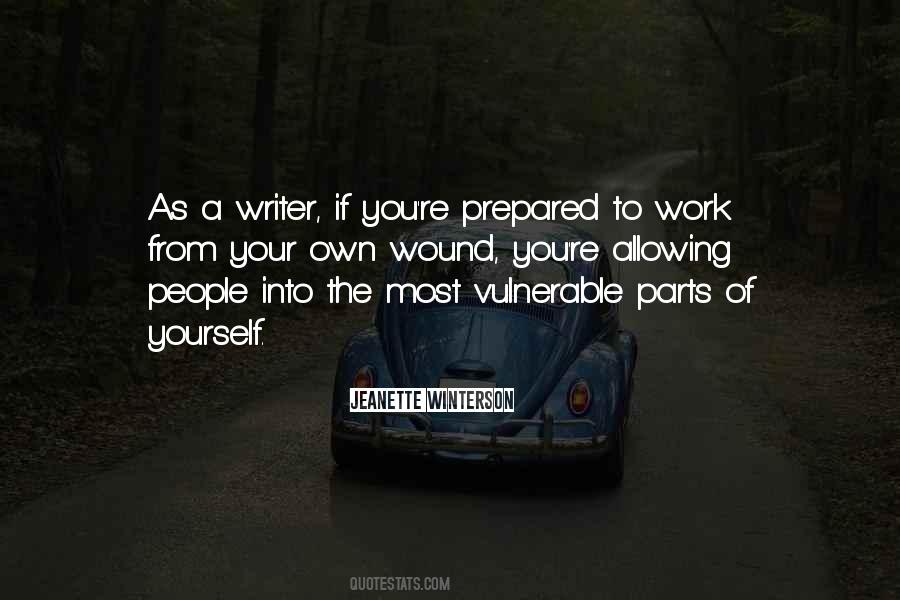 Most Vulnerable Quotes #209862