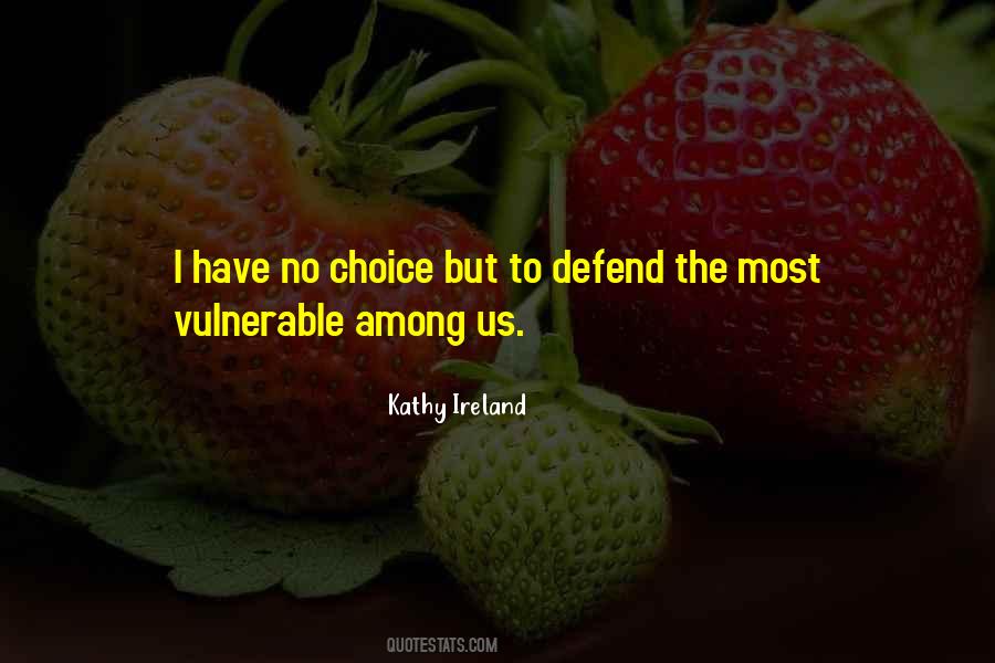 Most Vulnerable Quotes #308423
