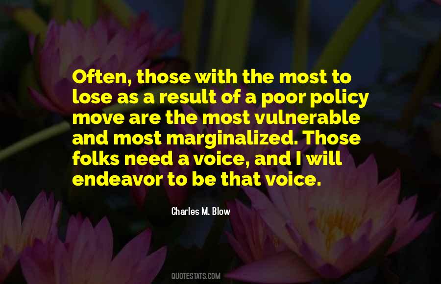 Most Vulnerable Quotes #381107