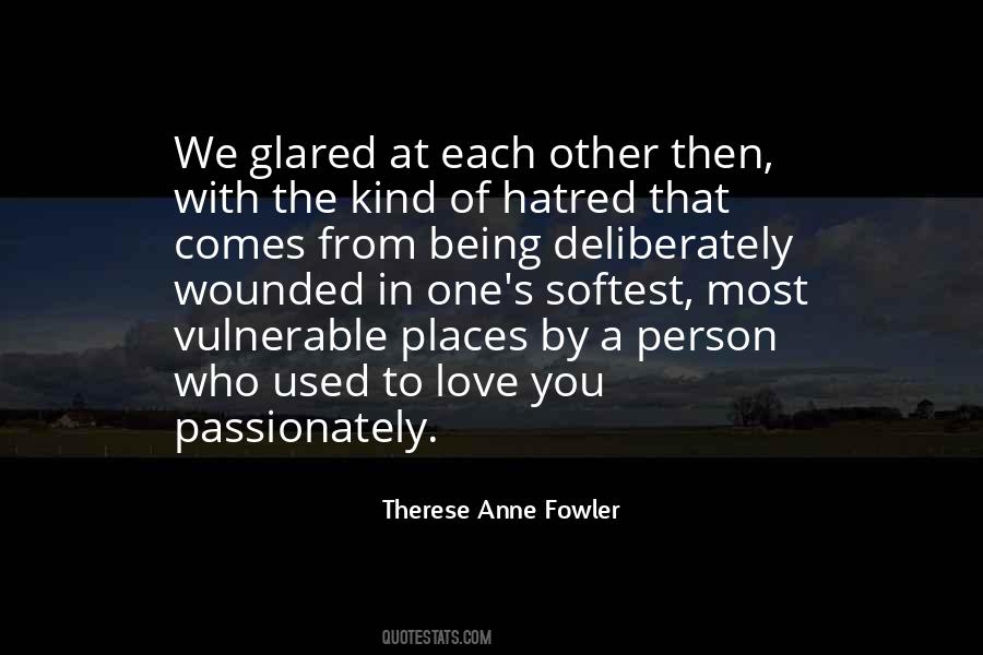 Most Vulnerable Quotes #459676