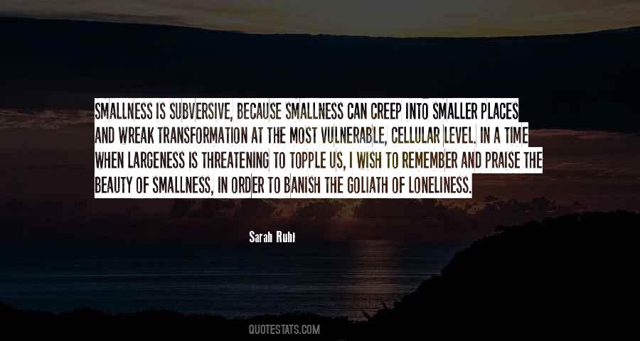 Most Vulnerable Quotes #493756