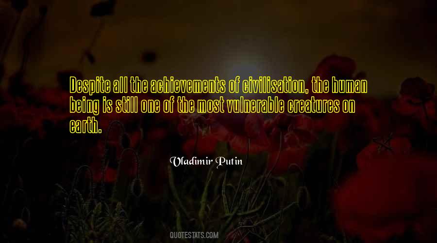 Most Vulnerable Quotes #582653