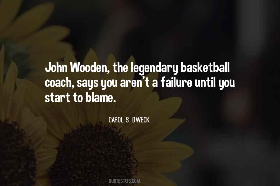 Coach John Wooden Quotes #1610156