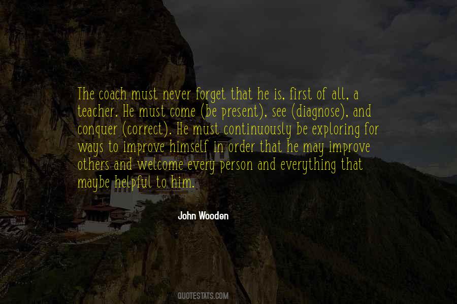 Coach John Wooden Quotes #200081