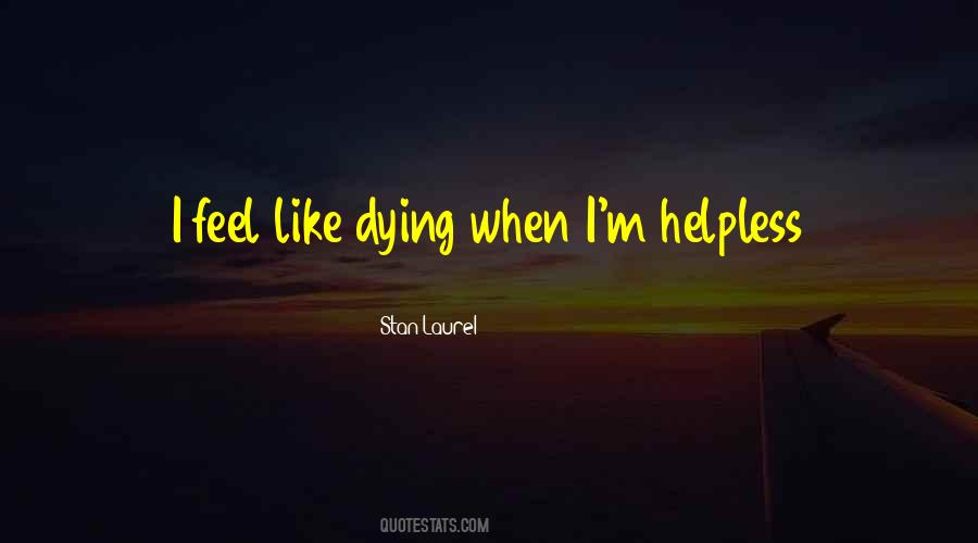 Dying Life Quotes #85639