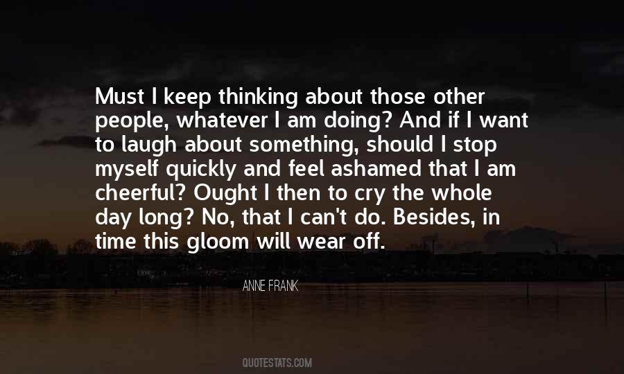 Should I Stop Quotes #1261633