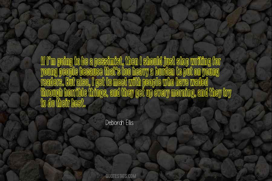 Should I Stop Quotes #212690