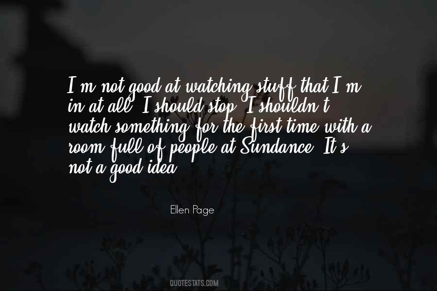 Should I Stop Quotes #471929