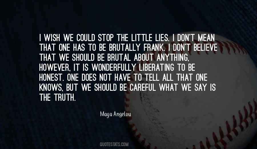 Should I Stop Quotes #506689