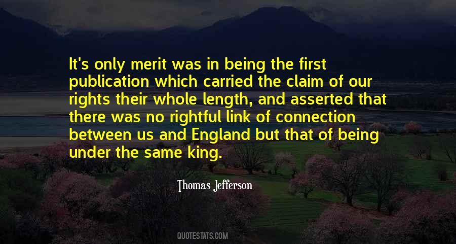 No Merit Quotes #1176034