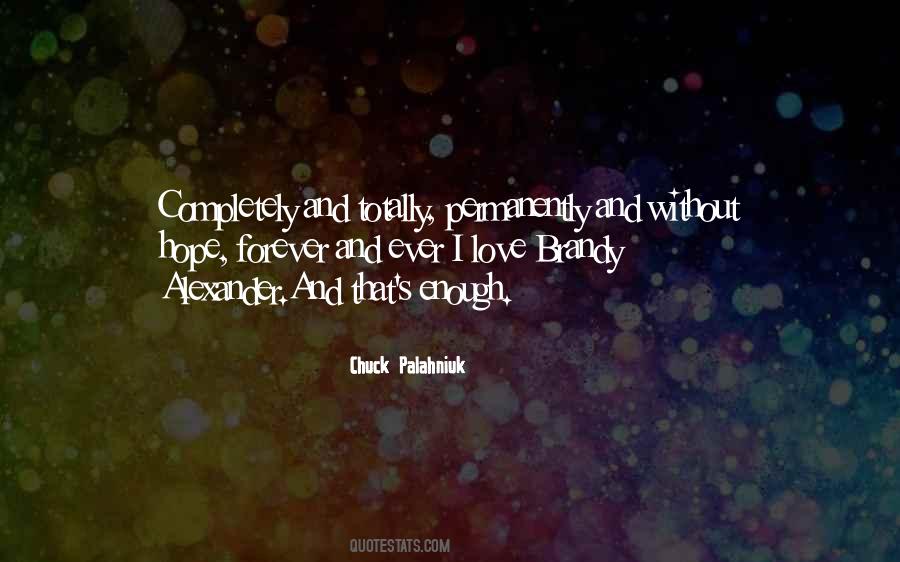 Brandy Alexander Quotes #560257