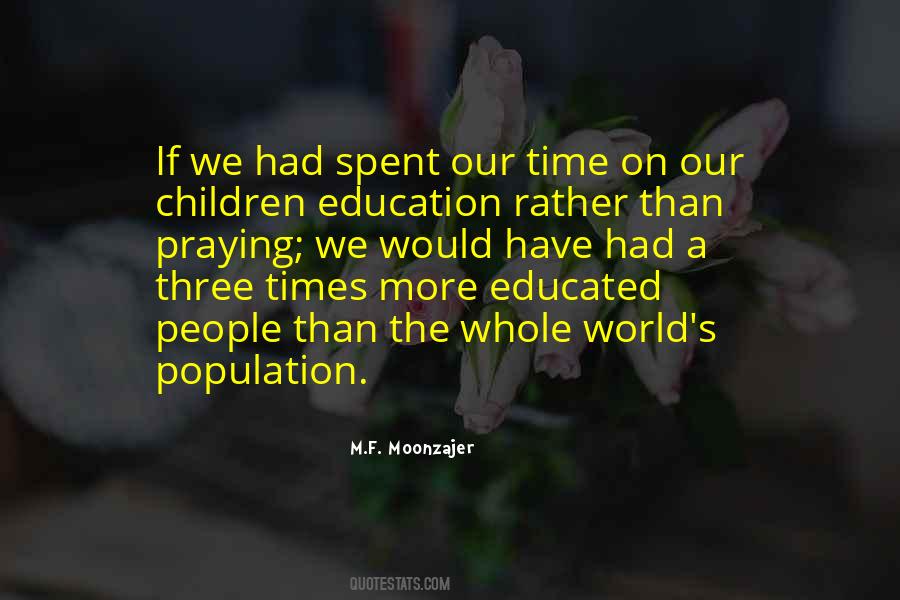 Children Praying Quotes #1213000