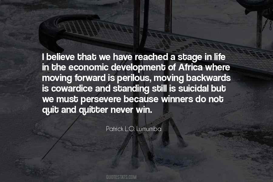Moving Backwards Quotes #1310945