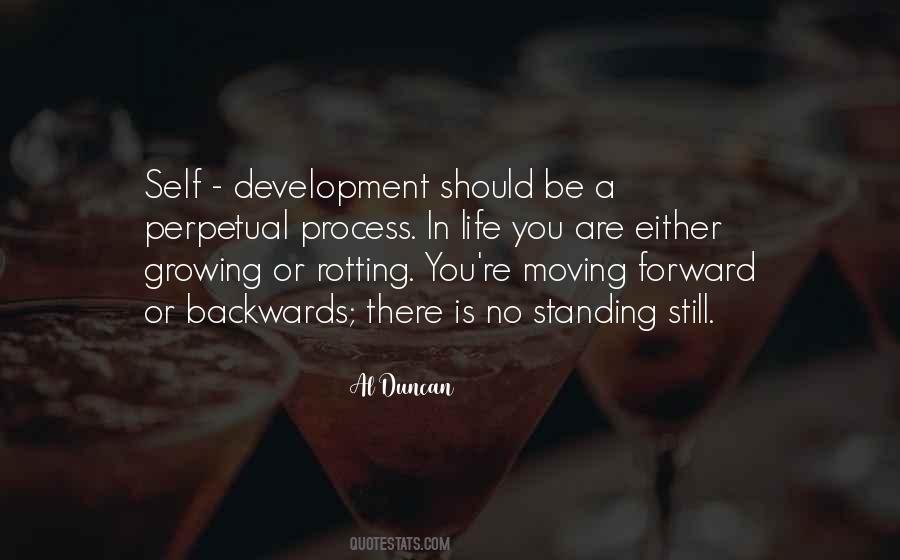 Moving Backwards Quotes #1594323