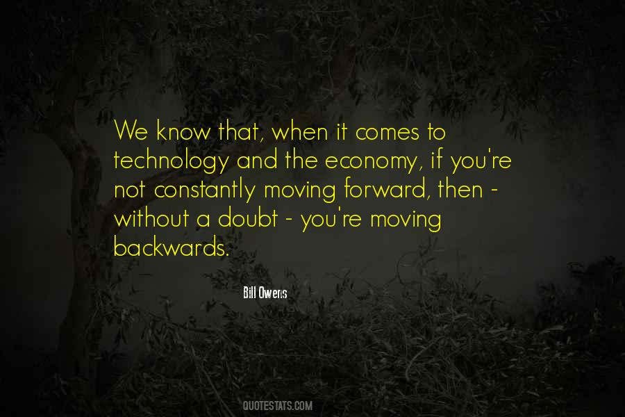Moving Backwards Quotes #1686698