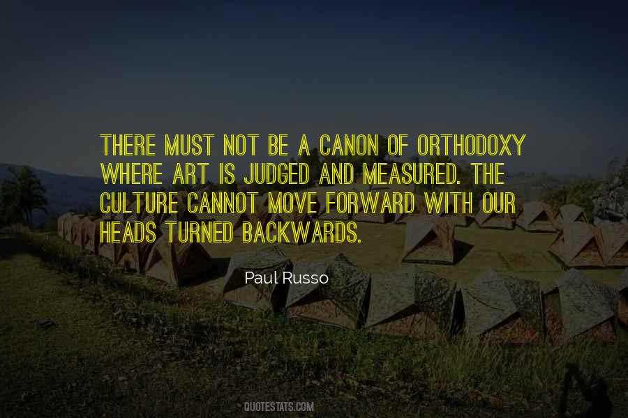 Moving Backwards Quotes #609650