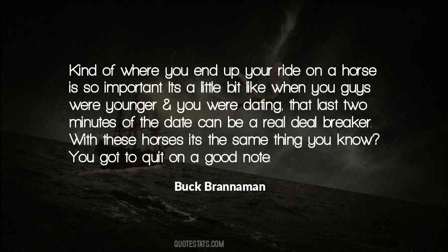 Brannaman Quotes #240050