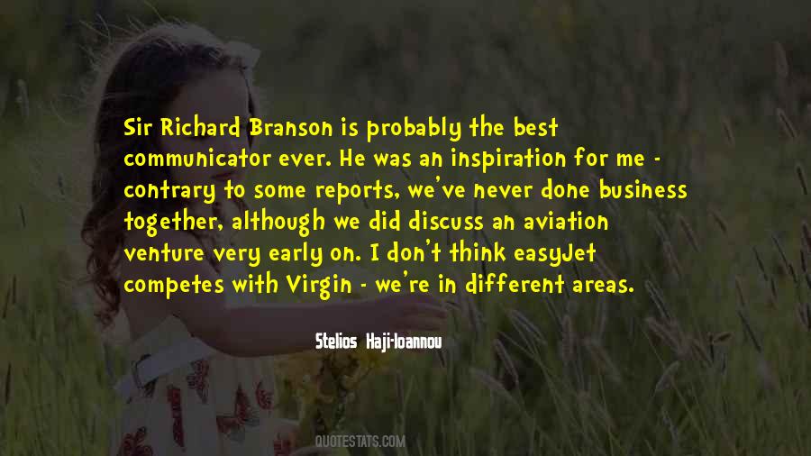 Branson Quotes #1461819