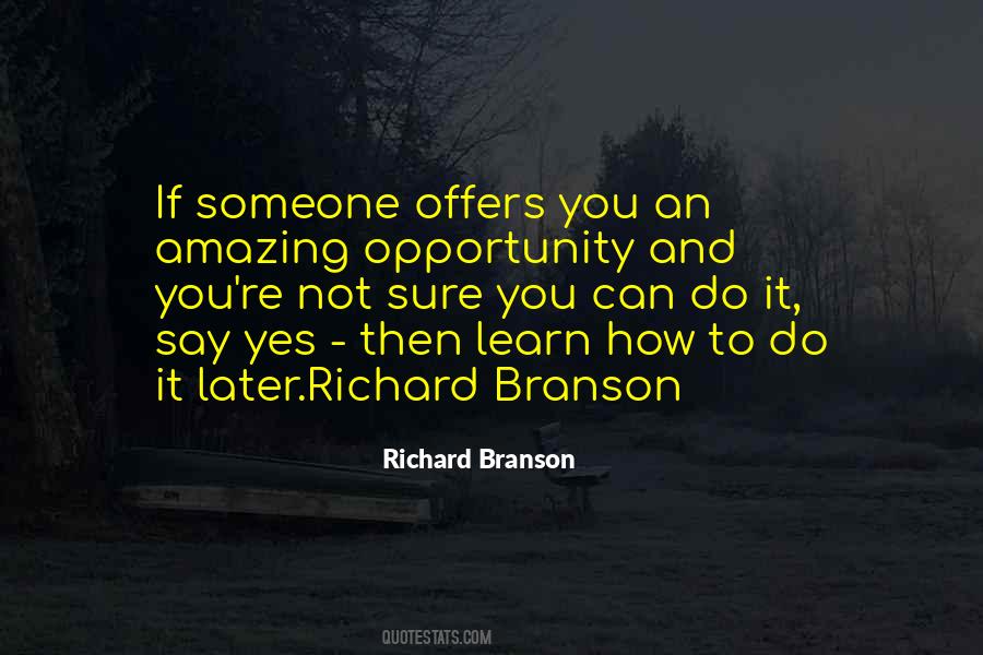 Branson Quotes #167821