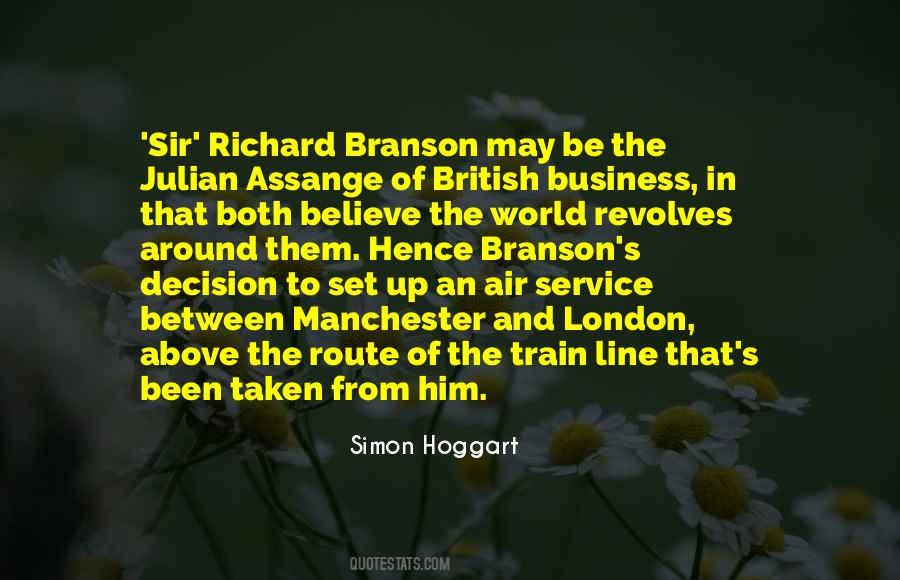 Branson Quotes #754503