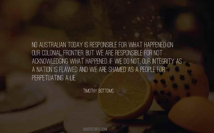 Happened If Quotes #1572427