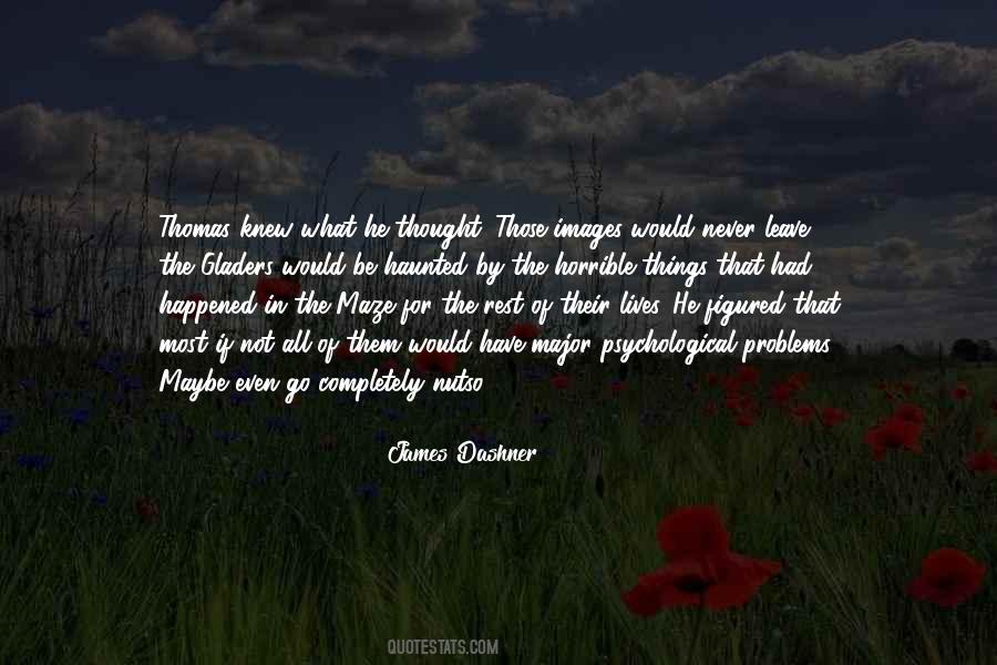 Happened If Quotes #26069