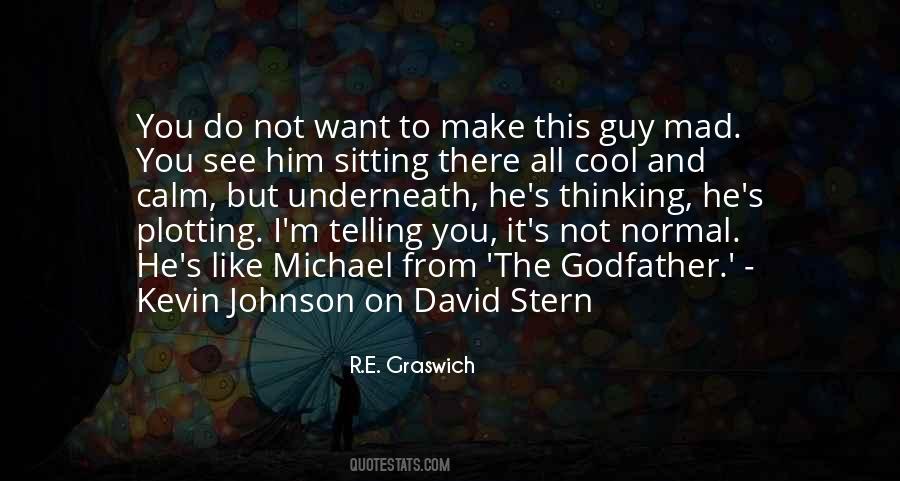 Godfather And Michael Quotes #1290070