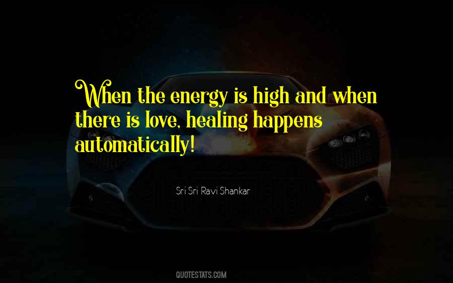 Quotes About Love Healing #1718467