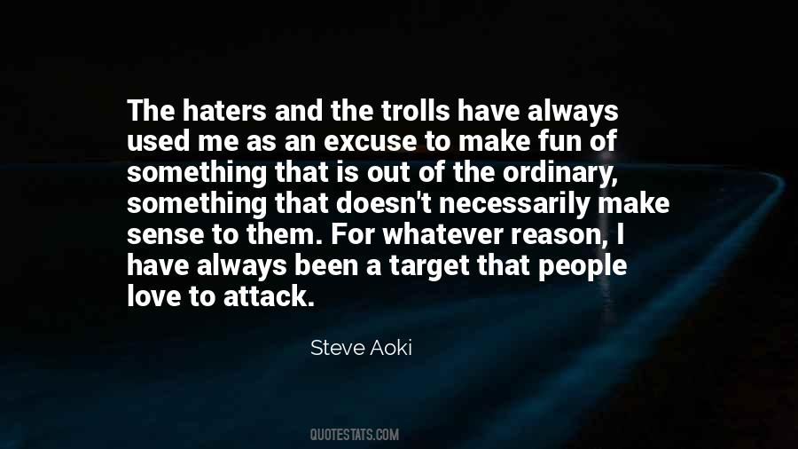 Quotes About Love Haters #412730 Quotes About Love Haters #412730