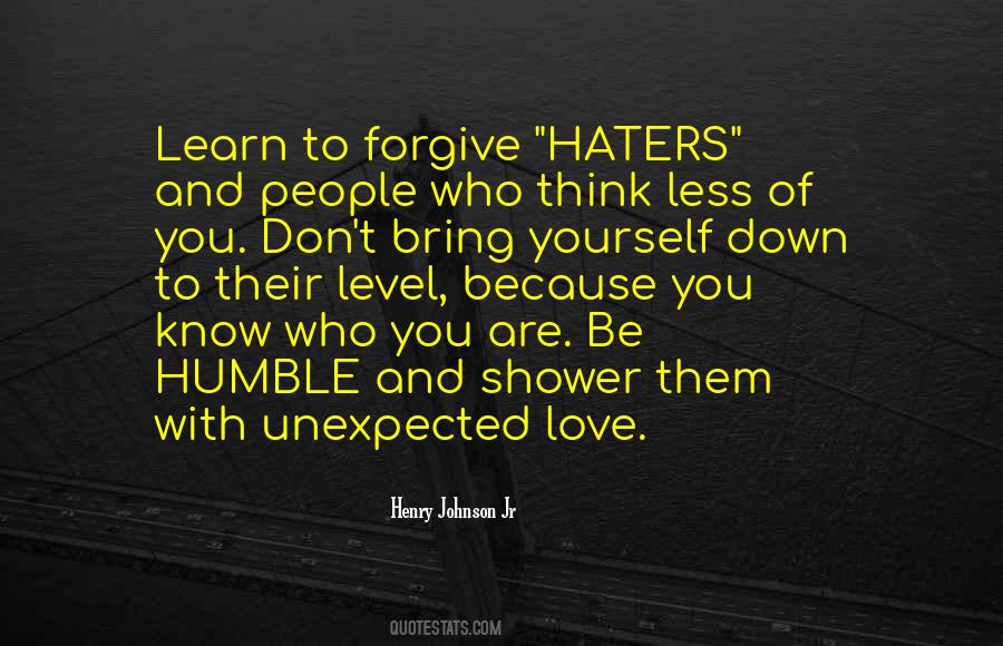 Quotes About Love Haters #83095 Quotes About Love Haters #83095