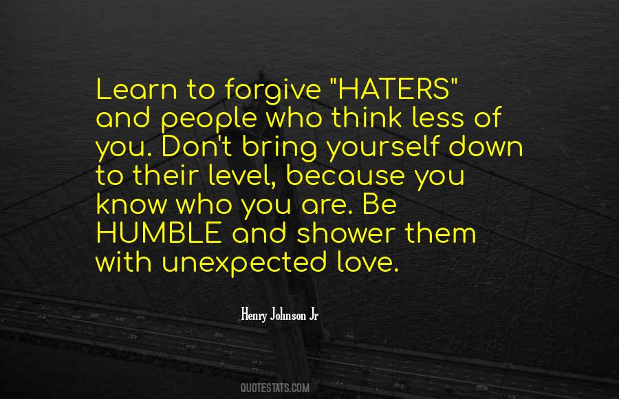 Quotes About Love Haters #83095