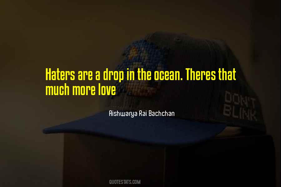 Quotes About Love Haters #877579 Quotes About Love Haters #877579