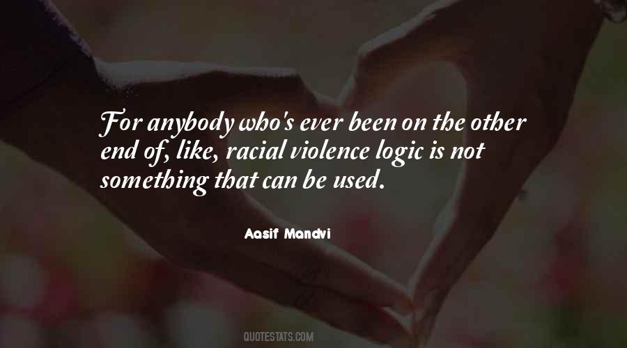 End Violence Quotes #1051959