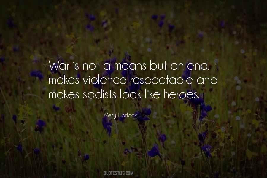 End Violence Quotes #160335