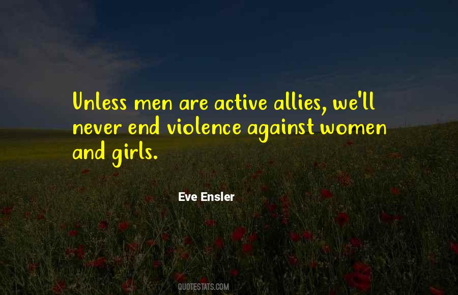 End Violence Quotes #1612932