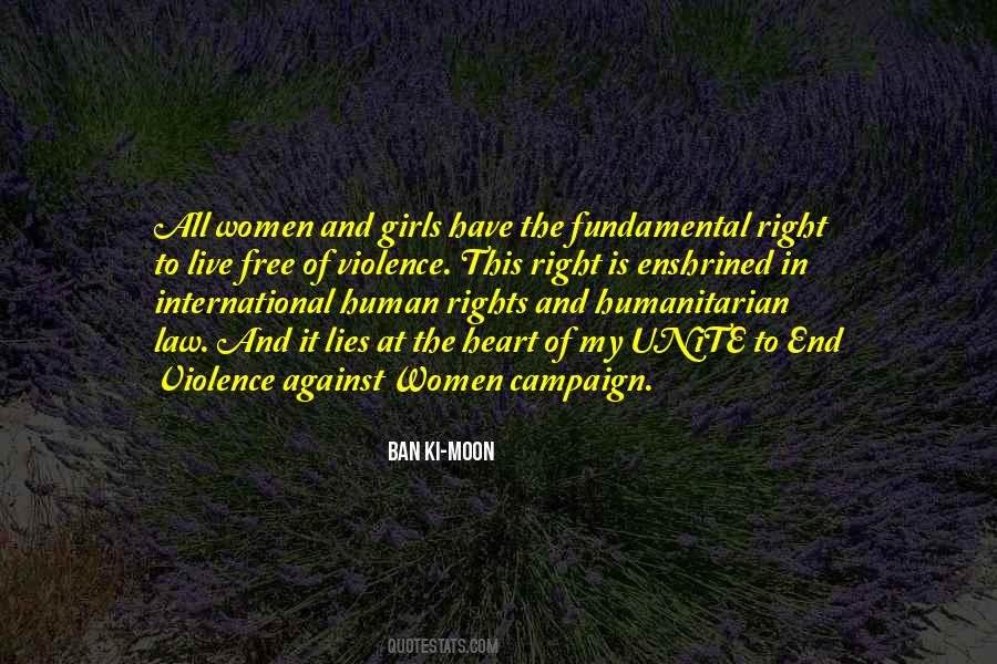 End Violence Quotes #162832