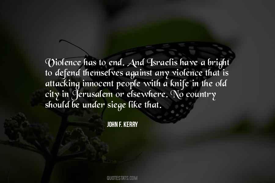 End Violence Quotes #1806961
