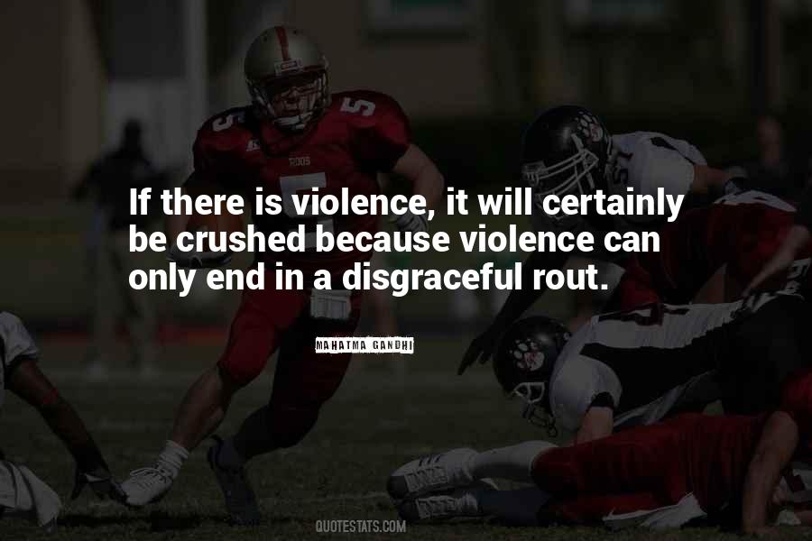End Violence Quotes #471193