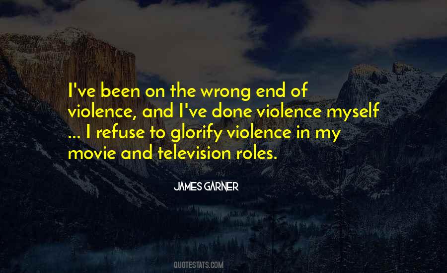 End Violence Quotes #547656