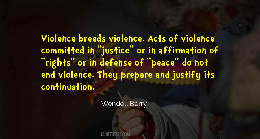 End Violence Quotes #941460