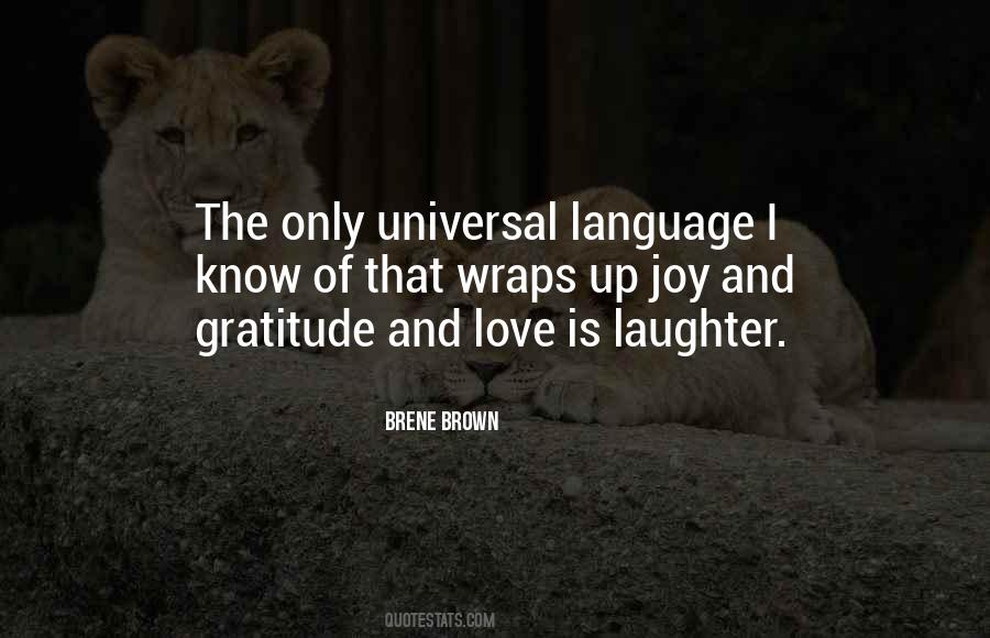 Joy Brene Brown Quotes #1595012