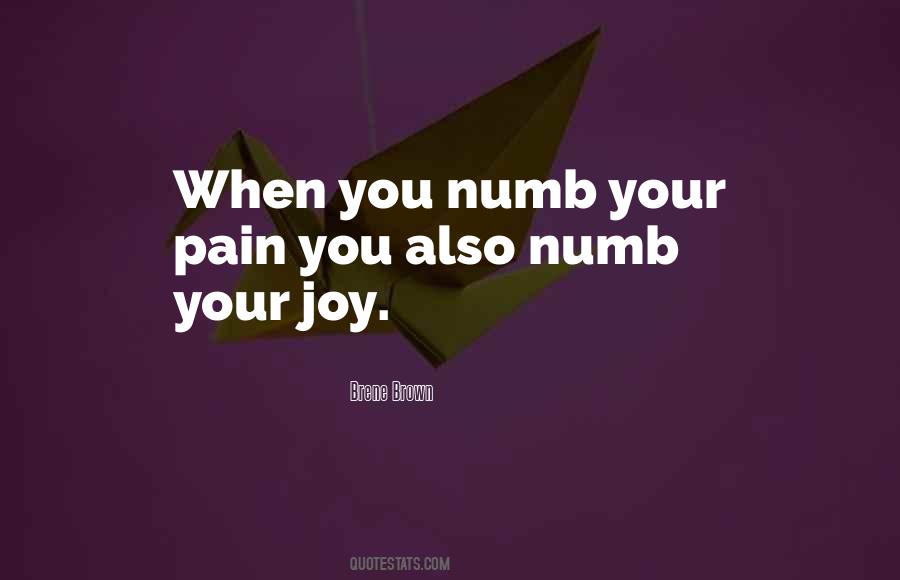 Joy Brene Brown Quotes #370462