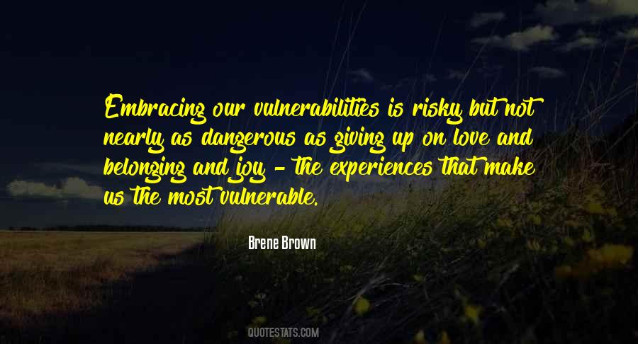 Joy Brene Brown Quotes #869703