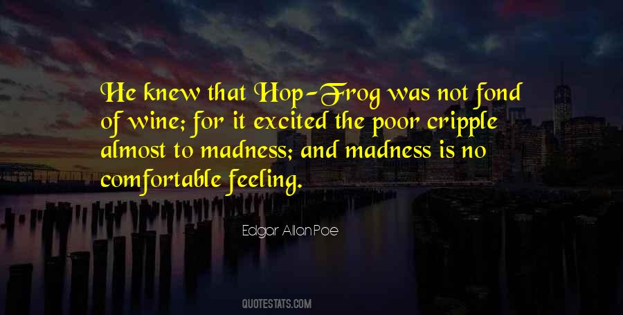 Purpling Under Fingernails Quotes #1106763